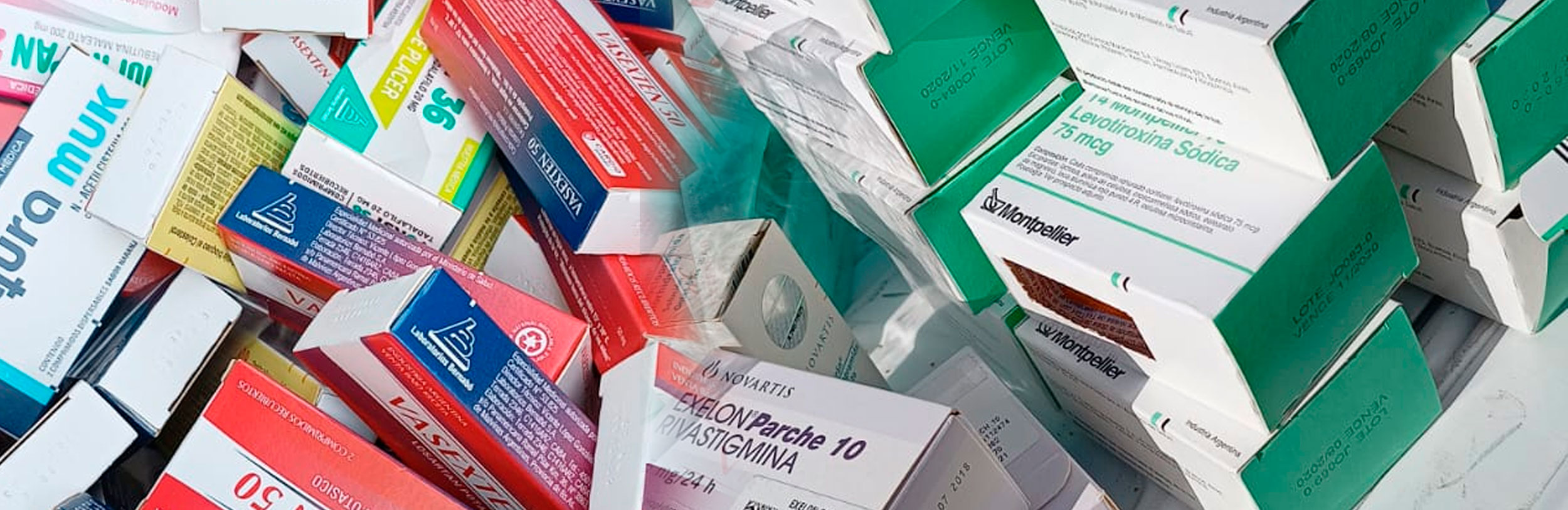 Dónde y como se descartan los medicamentos vencidos?